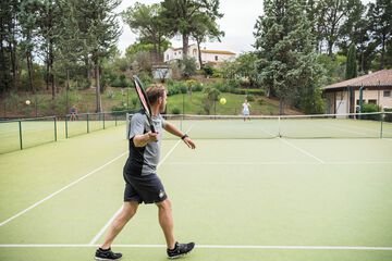 Tennis court