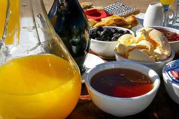 Breakfast meal