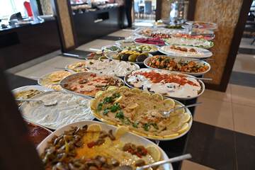 Breakfast buffet