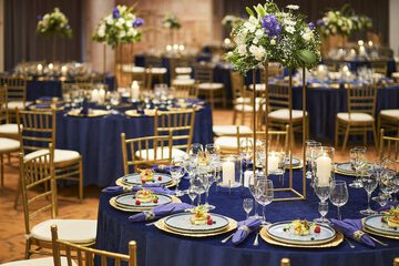 Indoor wedding