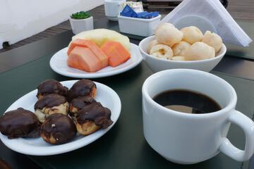 Breakfast buffet