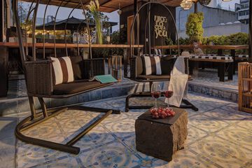 Rooftop terrace