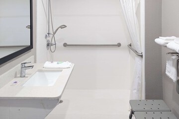 Accessible bathroom