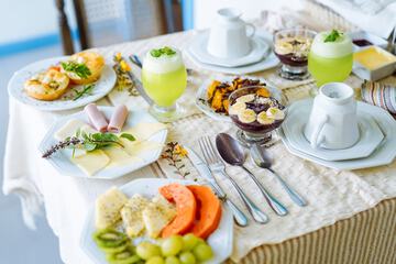 Breakfast meal