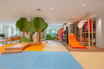 Children's play area - indoor
