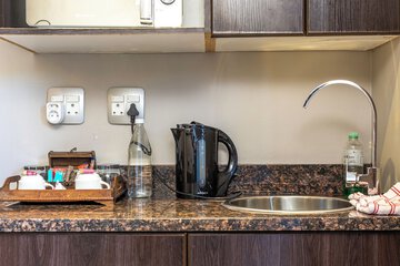 Private kitchenette