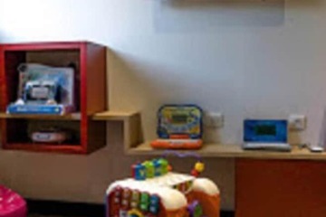 Children's area