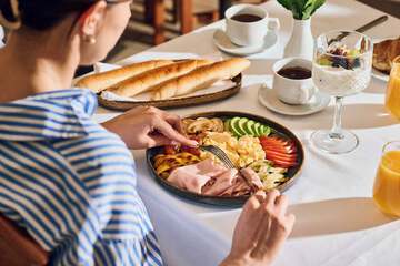 Breakfast meal