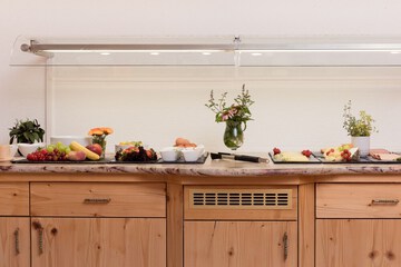 Breakfast buffet