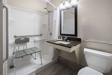 Accessible bathroom