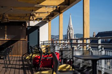Rooftop terrace