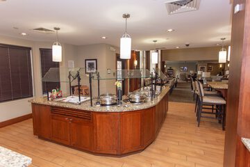 Breakfast buffet