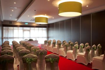 Indoor wedding