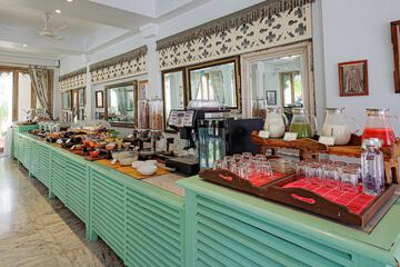 Breakfast area