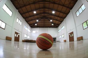 Basketball court