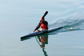 Kayaking