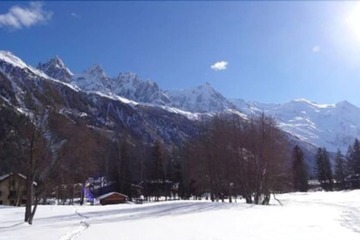 Snowshoeing