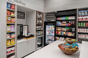 Snack bar