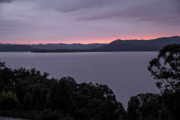 Land view from property