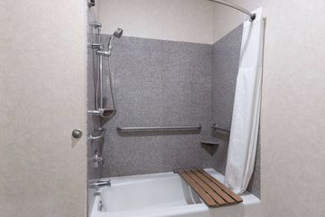 Accessible bathroom