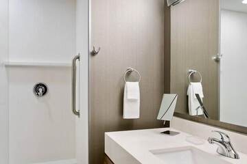 Bathroom shower