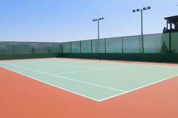 Tennis court