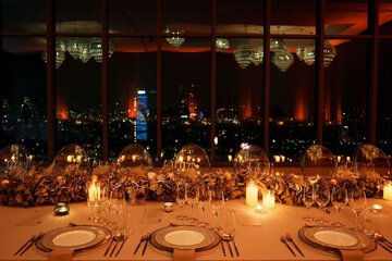 Indoor wedding