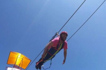 Ziplining