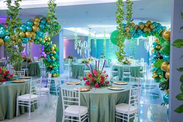 Reception hall