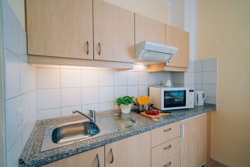Private kitchenette