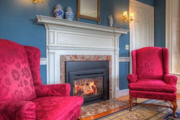 Fireplace