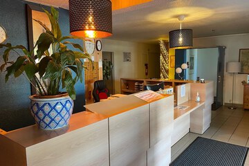 Reception hall