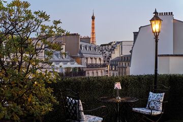 Rooftop terrace