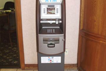 ATM/banking on site