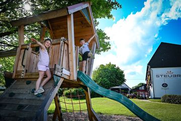 Children's play area - outdoor