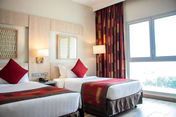 In-room business center