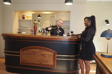 Bar (on property)