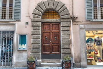 Exterior detail