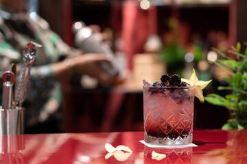 Bar (on property)