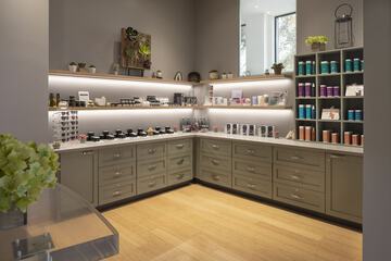 Spa reception