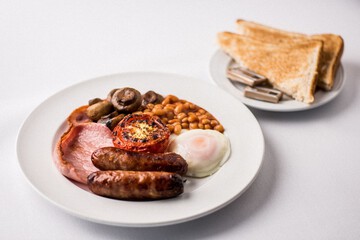 Breakfast meal