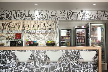 Bar (on property)