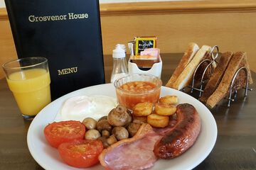 Breakfast meal