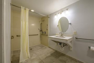 Accessible bathroom