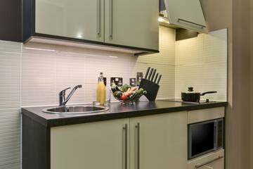 Private kitchenette