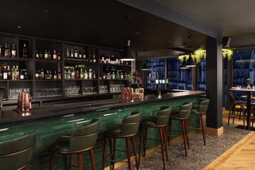 Bar (on property)