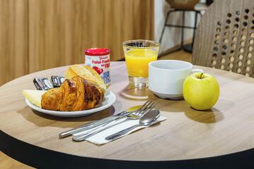 Breakfast meal