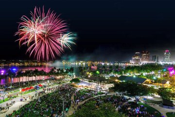 City view from property