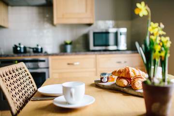 In-room dining