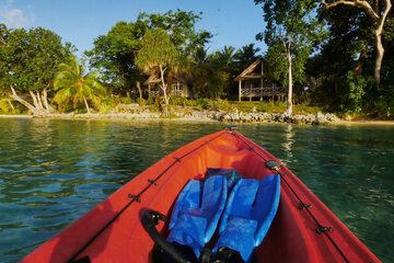 Kayaking